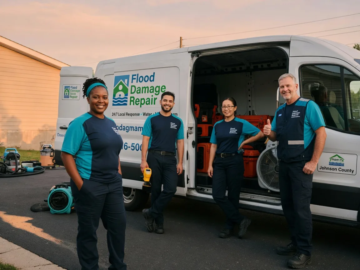 Water Damage Restoration company in Durand, MI