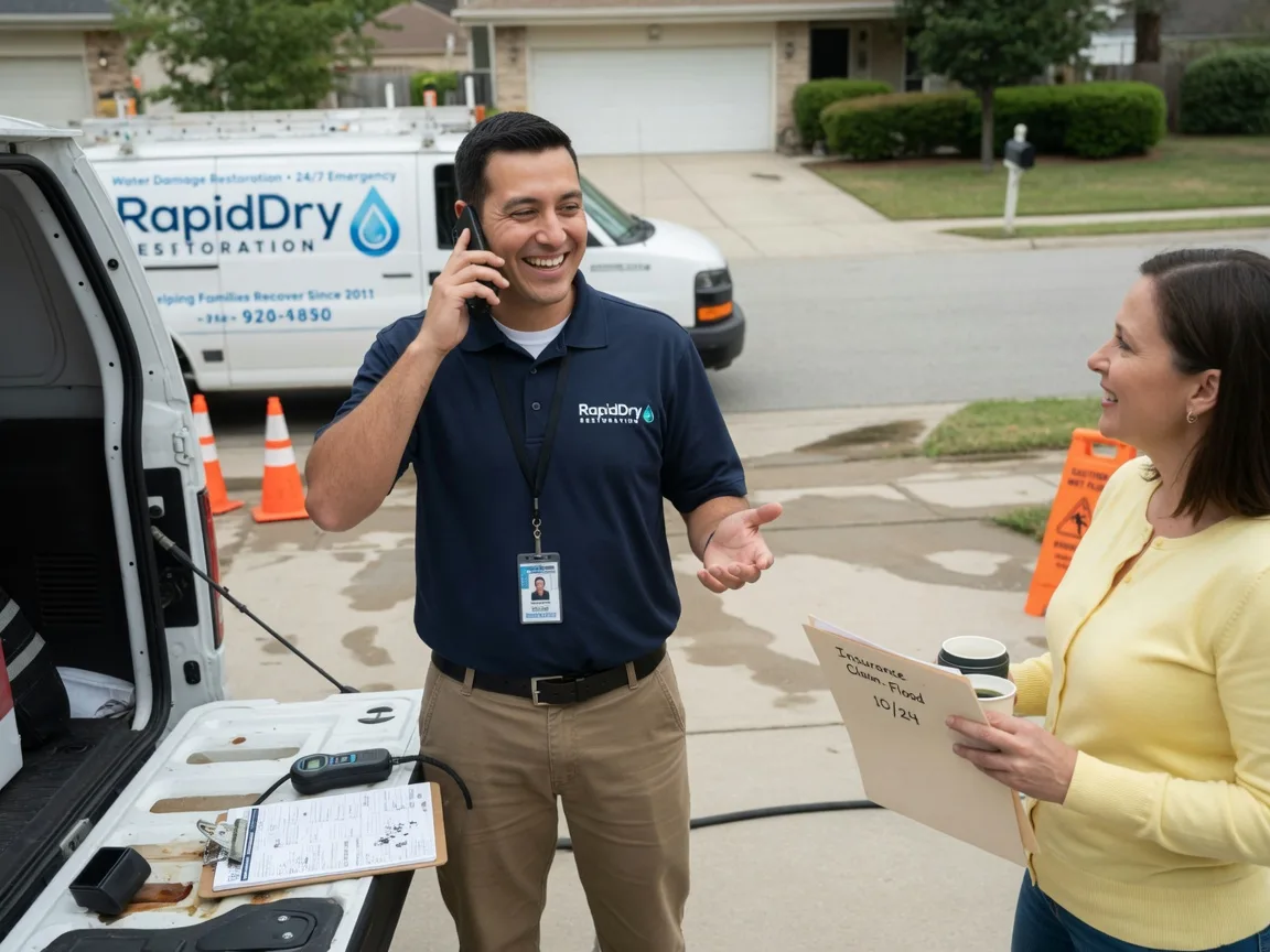 Water Damage Restoration Durand, MI FAQs